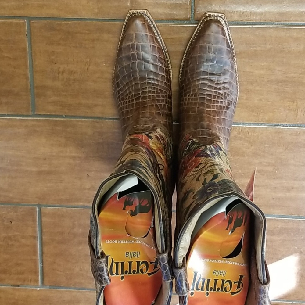 Ferrini Western Boot - Picture 9 of 13